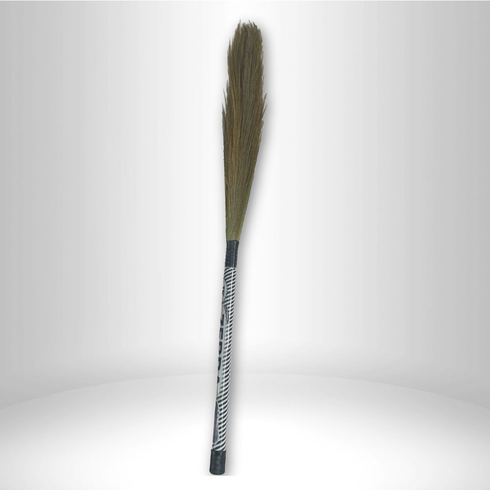 Zebra Pipe Grass Broom