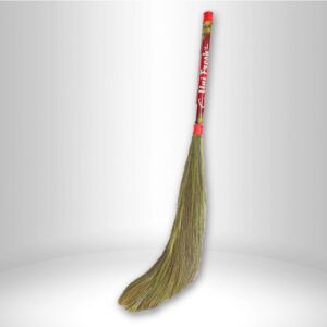 Tin Pipe Grass Broom