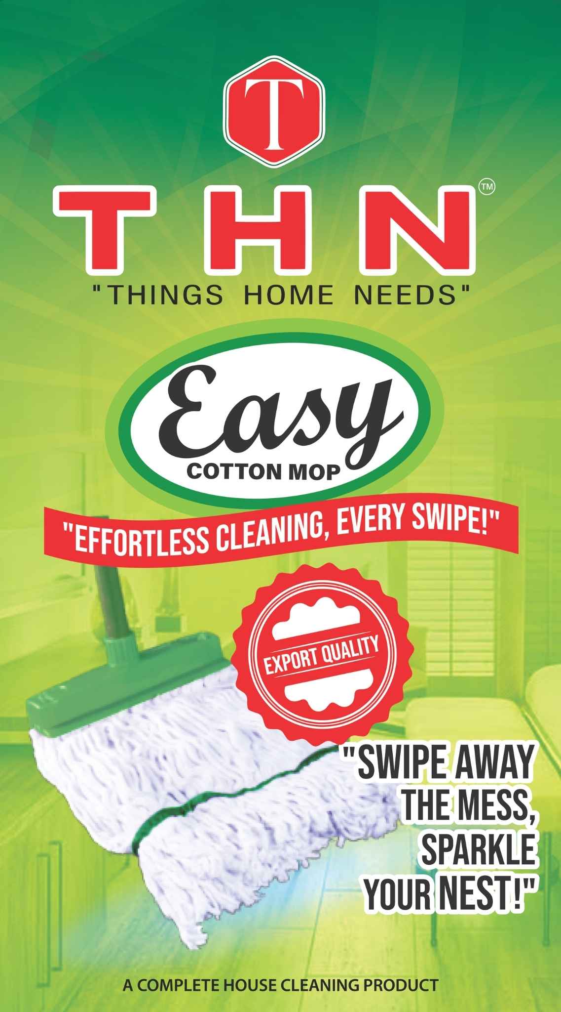 Easy Cotton Mop