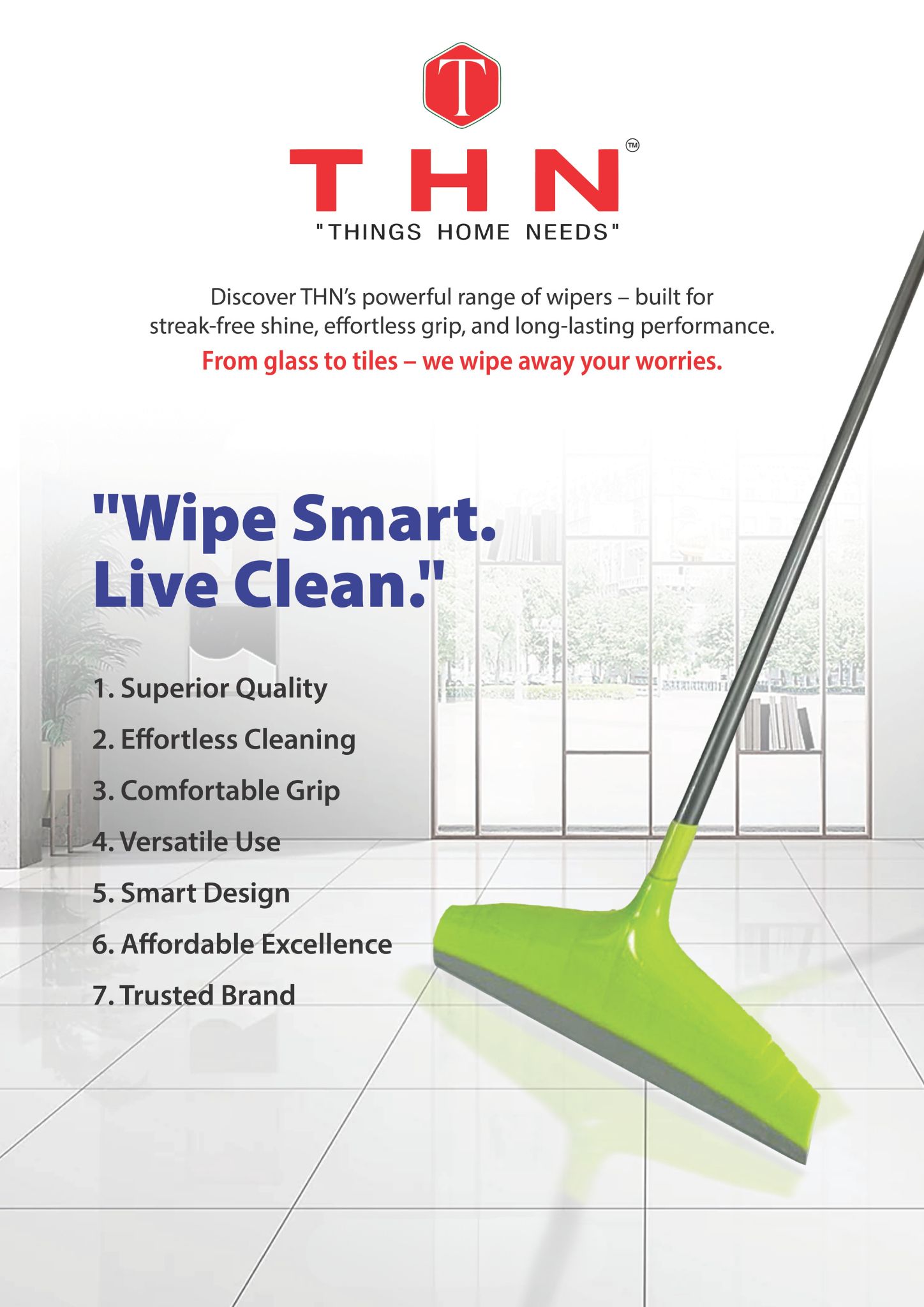 THN Premium Floor Wiper