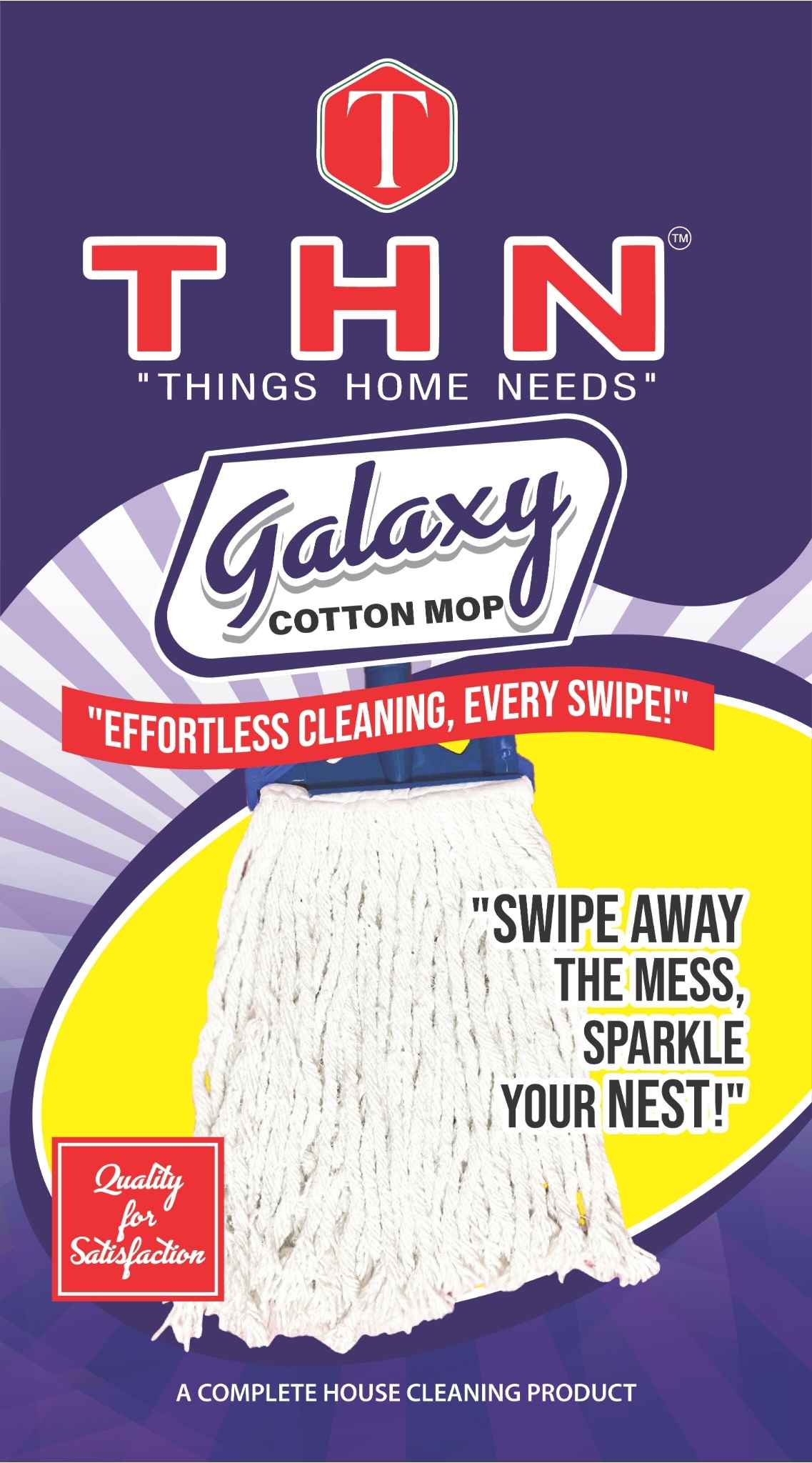 Galaxy Cotton Mop